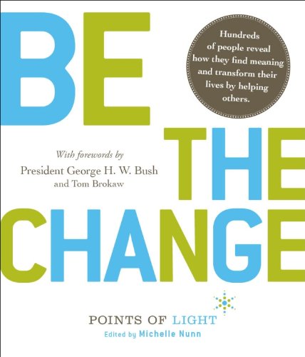 Be the Change!