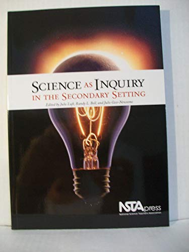Science as Inquiry in the Secondary Setting
