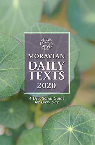 Moravian Daily Texts 2020