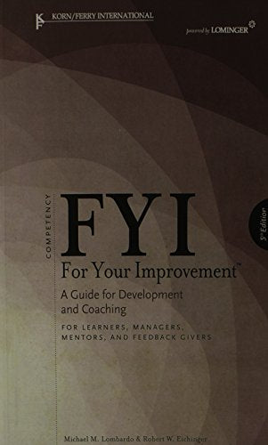 Fyi for Your Improvement