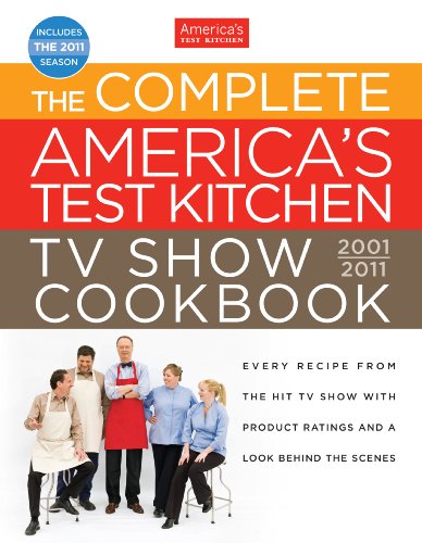 The Complete America's Test Kitchen TV Show Cookbook