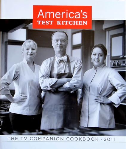 Americas Test Kitchen The Tv Companion Cookbook