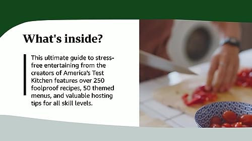 America's Test Kitchen Menu Cookbook