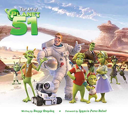 Art of 'Planet 51'