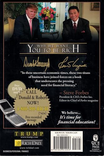 Why We Want You to Be Rich