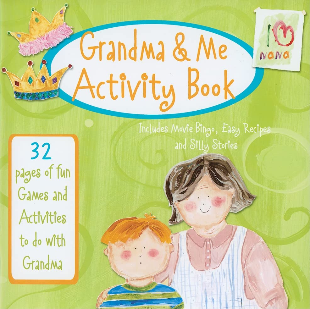 Grandma & Me Activity Book