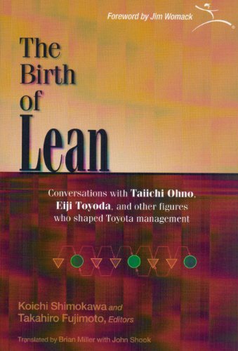 The Birth of Lean