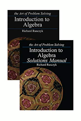 Introduction to Algebra By Richard Rusczyk| World of Books US