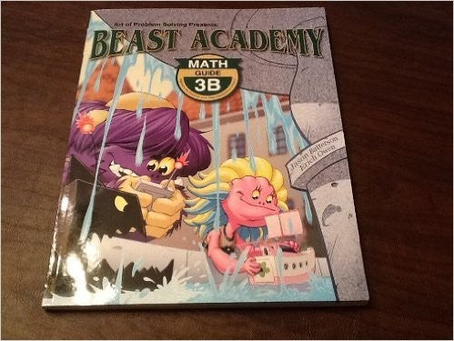 The Art of Problem Solving Beast Academy Math Guide 3B