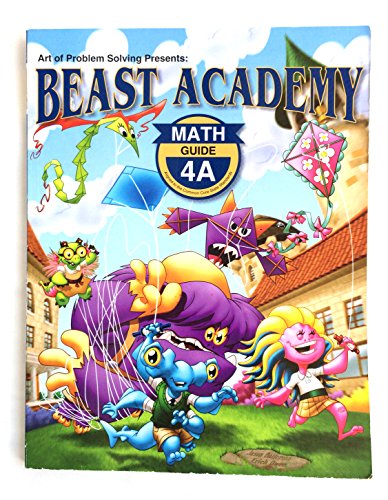 Beast Academy Guide 4A