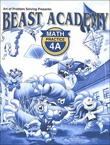 Beast Academy Practice 4A By Jason Batterson Shannon Rogers | World of ...