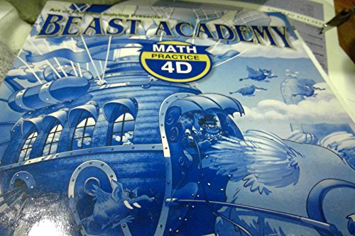 Beast Academy Math Practice 4D