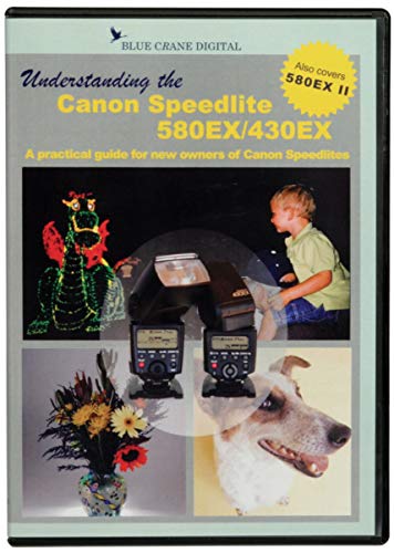 Understanding The Canon Speedlite 580 EX II/430 EX II DVD