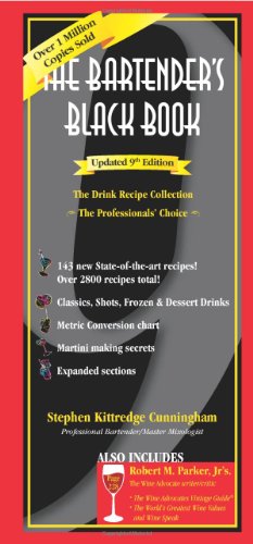 The Bartender's Black Book