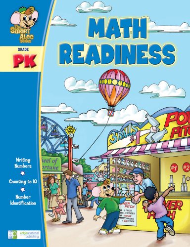 Math Readiness: Grade Pre-K (The Smart Alec Series