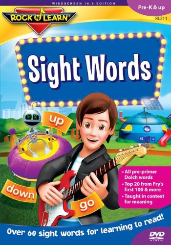 Sight Words Level 1 DVD