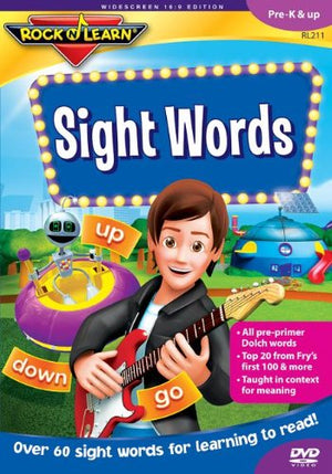 Sight Words Level 1 DVD