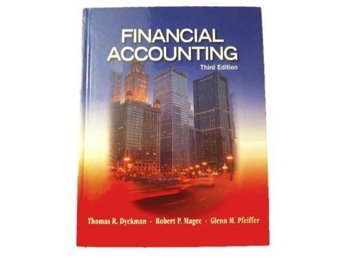 Financial Accounting 3rd