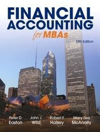 Financial Accounting for MBAs