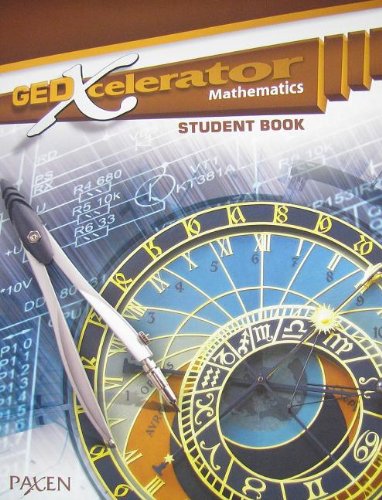 GED Xcelerator Mathematics
