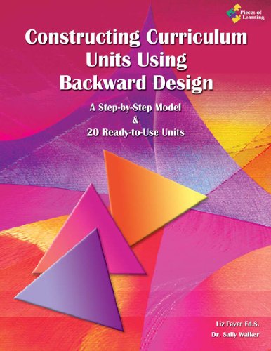 Constructing Curriculum Units Using Backward Design