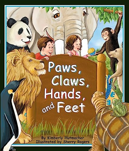 Paws, Claws, Hands, and Feet
