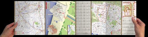 Streetsmart Delhi & Golden Triangle Map by Vandam