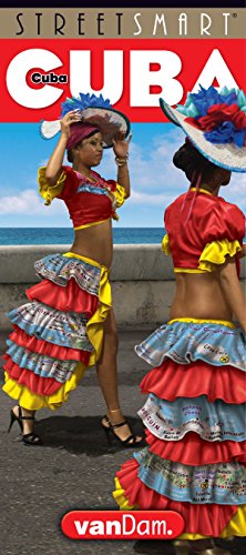 Streetsmart Cuba Map by Vandam