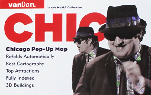 Chicago Pop-Up Map by Vandam