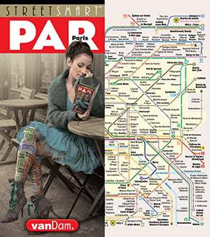 Streetsmart Paris Map by Vandam