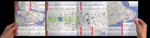 Artsmart NYC Map by Vandam