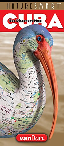 Naturesmart Cuba Map by Vandam