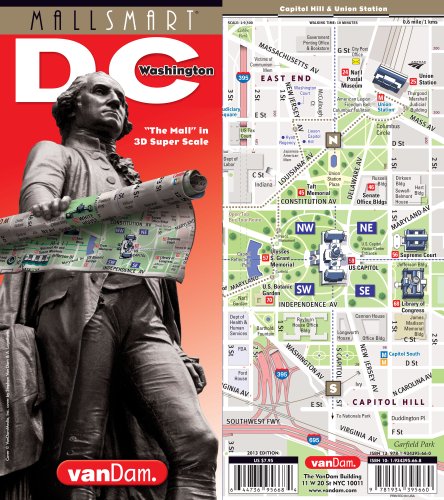 Mallsmart Washington DC Map by Vandam