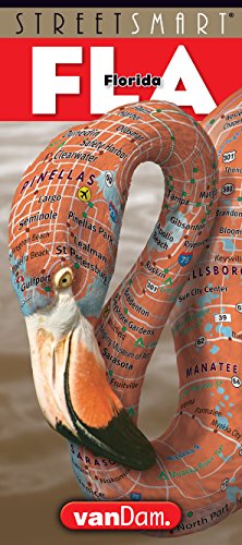 Streetsmart Florida Map by Vandam