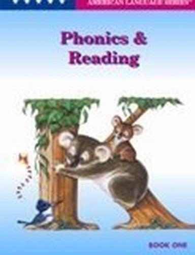 Phonics and Reading Book 1 (American Language Series)