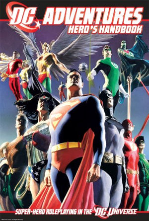 DC Adventures RPG Heros Handbook