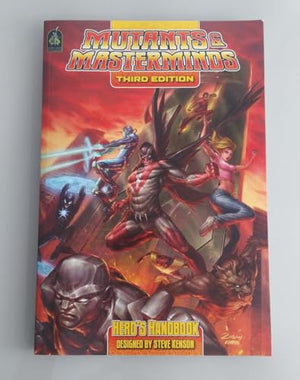 Mutants & Masterminds Heros Handbook
