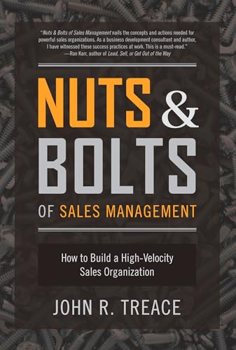 Nuts and Bolts of Sales Management