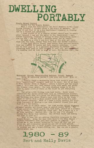 Dwelling Portably 1980-1989