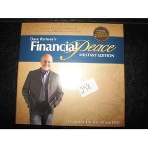 Dave Ramsey's Financial Peace Military Edition Workbook 