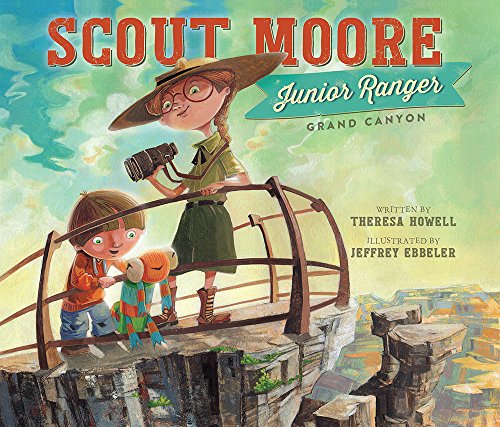 Scout Moore: Junior Ranger, Grand Canyon