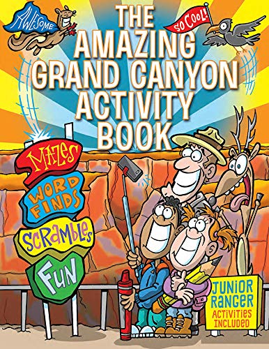 The Amazing Grand Canyon Activity Book