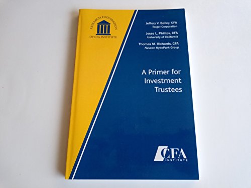 A Primer for Investment Trustees