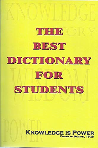 The Best Dictionary for Students