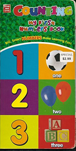 Counting, My First Numbers Book (Learn and Shine)