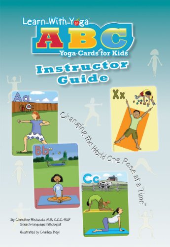 Learn With Yoga ABC Cards For Kids Instructor Guide
