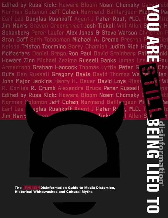 You are Still Being Lied to