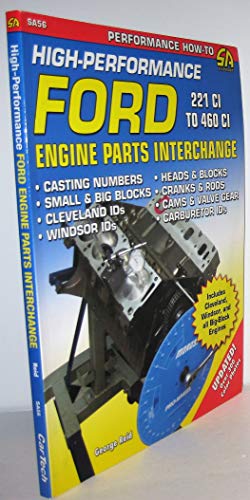 Ford Engine Parts Interchange Manual