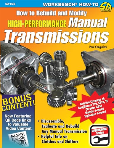 How to Rebuild & Modify High Performance Manual Transmissions