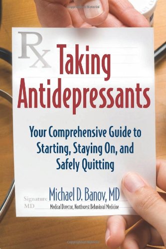 Taking Antidepressants